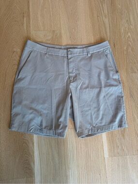 Lulu Lemon ABC Classic-Fit WovenAir 9” Shorts Navy Blue 36